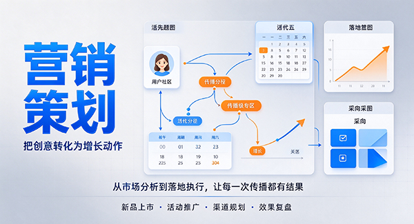 吴忠营销策划